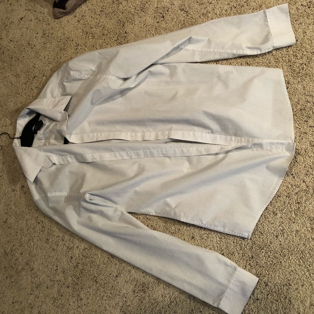 Long sleeve button down dress shirt